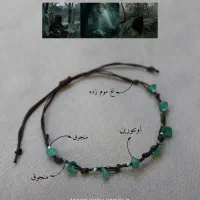 دستبند سنگی /دستبند سنگ اصل /دستبند پینترستی|جواهرات|کرمان, |دیوار