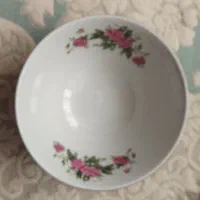 کاسه آبگوشت خوری گل سرخ