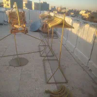 تعدادی رگال آویز چوب لباسی|حراج|اردبیل, |دیوار