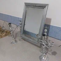 آینه وشمعدان