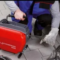 لوله بازکنی ورفع گرفتگی فاضلاب