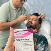 مدل جهت تزریق بوتاکس و فیلر صورت