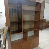 کتابخانه چوبی