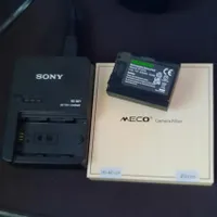 شارژر و باتری دوربین sony