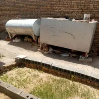 2عدد تانکر آب درحدنو،یکی 2000و یکی 3600لیتری