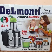 آبمیوه گیری ۴ کاره دلمونتی ایتالیا|سایر لوازم برقی|رشت, ساغری سازان|دیوار