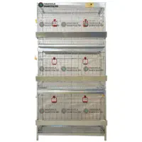 قفس مرغ تخمگذار و قرقاول