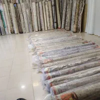 فرش 700شانه افشان سیلور طوسی ،|فرش|بانه, |دیوار