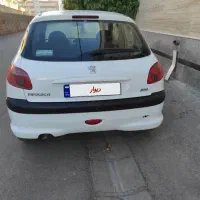 206 تیپ 5 مدل 96|خودرو سواری و وانت|شیراز, امام حسین|دیوار