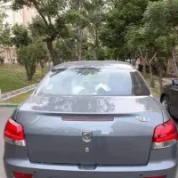 رانا پلاس ۱۴۰۰ خاکستری متالیک|خودرو سواری و وانت|شیراز, گل سرخ|دیوار