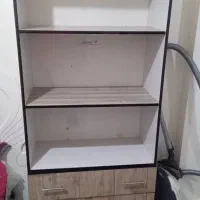 کمد کتابخانه|کتابخانه، شلف، قفسه‌های دیواری|تهران, علی‌آباد|دیوار