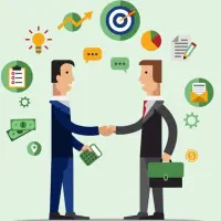 مدیر فروش خانوم