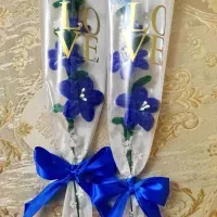 گل روبانی|گل مصنوعی|تبریز, |دیوار