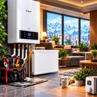 تعمیر کار سرویسکار پکیج شیر آلات نصب رادیاتور
