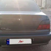دوو سی یلو سدان، مدل ۱۳۸۱|خودرو سواری و وانت|اندیشه, اندیشه فاز ۱|دیوار