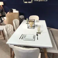 میز نهار خوری ۶ نفره|میز و صندلی غذاخوری|گرگان, |دیوار