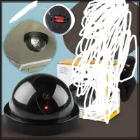 ماکت دوربین مداربسته