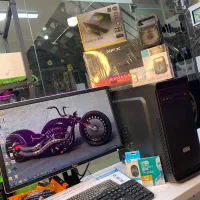 پکیج کامل کامپیوتر  با یک سال گارانتی|رایانه رومیزی|اهواز, گلستان|دیوار