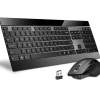 کیبرد و ماوس رپو مدل 9900m دانگل و بلوتوث|قطعات و لوازم جانبی رایانه|تهران, فلسطین (میدان انقلاب)|دیوار