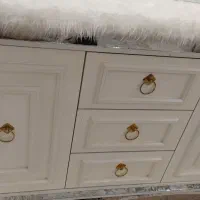 یک عدد ساعت ایستاده.جاکفشی.آینه کنسول و میز tv|بوفه، ویترین، کنسول|کهریزک, |دیوار