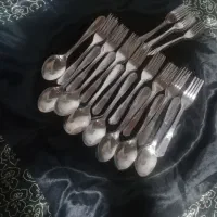 ۱۶ دست قاشق وچنگال واسه مراسم امام حسین بوده