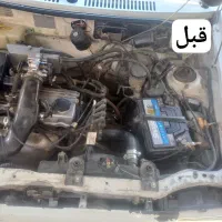دمپینگ و خرطوم کشی کامل کابین خودرو کارواش