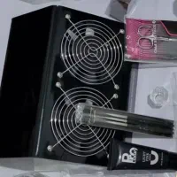 سه عدد وسایل ناخن کاری فن،دستگاه یووی،سوهان برقی