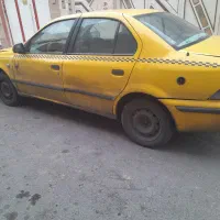 سمند تاکسی ۸۵|خودرو سواری و وانت|قم, مسجد امام حسن|دیوار