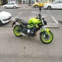 بنلی جفت سیلندر 250 مدل 1401