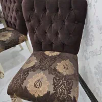 میز نهارخوری بزرگ 8 نفره تمیز با صندلی های راحتی|میز و صندلی غذاخوری|اهواز, باغ شیخ|دیوار