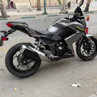 کاوازاکیz250 97|موتورسیکلت|کرج, جهان‌شهر|دیوار