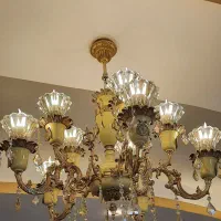 لوستر برنزی