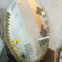 ست آینه و کنسول سلطنتی طلایی در حد نو|بوفه، ویترین، کنسول|اهواز, کوروش|دیوار