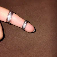 ست انگشتر نقره|جواهرات|گرگان, |دیوار