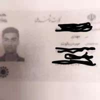 کارت ملی و چندتا کارت عابربانک گم شده..