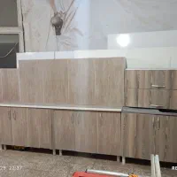 ۸مترکابینت‌ام‌دی‌اف‌همه‌روی هم‌فقط۷۸۰۰|مصالح و تجهیزات ساختمان|گلستان (تهران), |دیوار