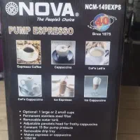 قهوه ساز نوا مدل 149 نونو اک بند|سماور، چای‌ساز، قهوه‌ساز|قم, شاد قلی|دیوار