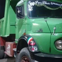 راننده پایه یک بنزتک کمپرسی