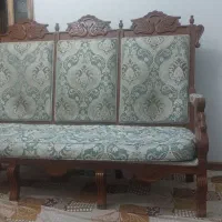 مبل 7نفره چوب روس