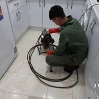 لوله بازکنی وتخلیه