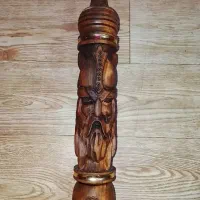 تنه دست ساز چوبی