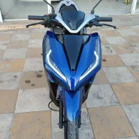 موتور لاکی کلیک 150 گلکسی