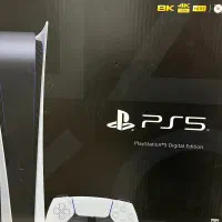 Ps5 digital|کنسول، بازی ویدئویی و آنلاین|زابل, |دیوار