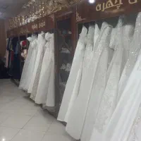 فروش تمامی لوازم عروس|لباس|قائن, |دیوار