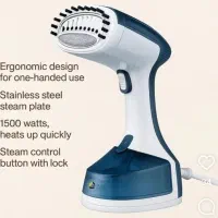 اتوبخار ایستاده بخارگر دستی دستگاه اتو بخار روز زن|اتو و لوازم اتو|قم, علی آباد سعدگان|دیوار