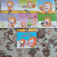 30 جلد کتاب داستان برای سن 3 سال تا پیش دبستانی