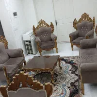 مبل هفت نفره با دوعدد میزبان