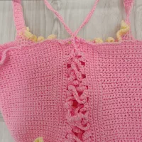 کراپ تاپ مدل بافت