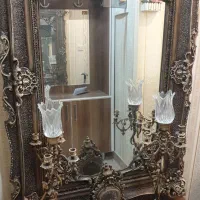 آینه و شمعدان