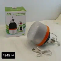 لامپ شارژی ،چراغ پیشانی ،چراغ خواب